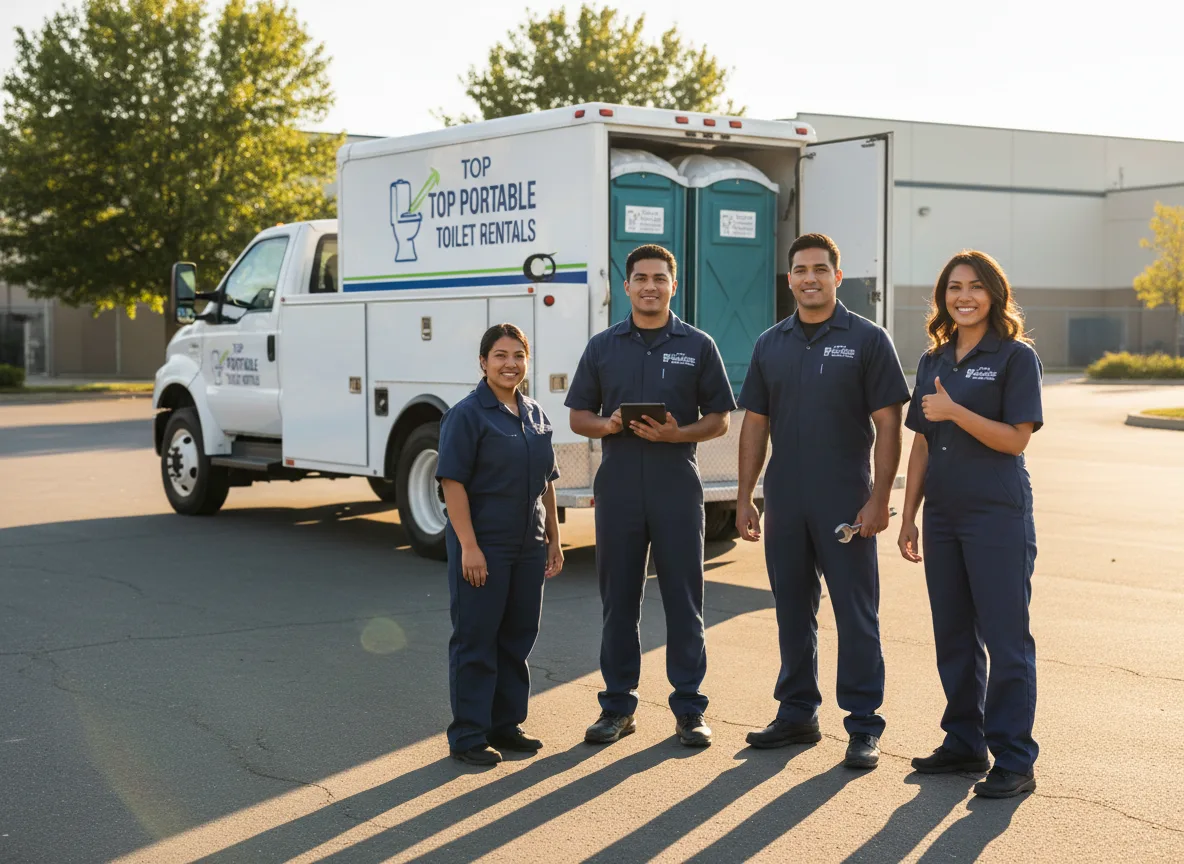 Short Term Porta Potty Rental company in Rocky River, OH