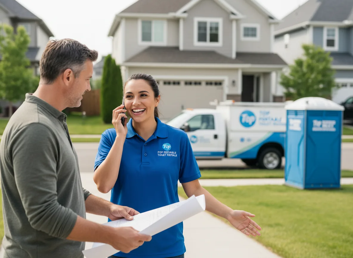 Short Term Porta Potty Rental Rocky River, OH FAQs